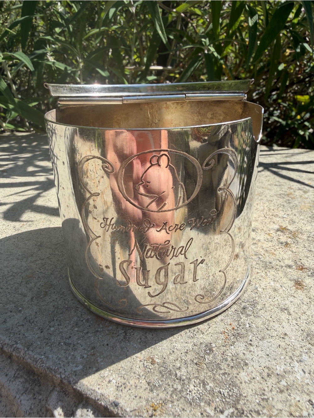 Rare, vintage Disney :Winnie the Pooh sugar canister